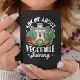 Vegetable Juicing Cute Healthy Living Tank Top Graphic Print Coffee Mug Unique Gifts