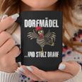 Village Girl And Pride Drauf Dorfkinder Chickenillage Tassen Lustige Geschenke