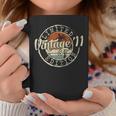 Vintage 2011 14Th Birthday For Boys Girls 14 Year Old Coffee Mug Personalized Gifts