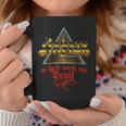 Vintage Faith Quote To Hell With The Devil Metal Music Coffee Mug Personalized Gifts