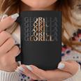 Vintage Glorilla First Name Glorilla Personalized Groovy 80S Coffee Mug Personalized Gifts