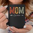 Vintage Mom Est 2025 Promoted To Mommy Mother's Day 2025 Taza de café Regalos divertidos