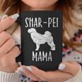 Vintage Shar-Pei Mama Sharpei Mom Dog Owner Mother Coffee Mug Personalized Gifts