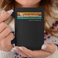 Vintage Sunset Stripes Coachella California Graphic Print Coffee Mug Unique Gifts