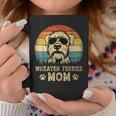 Vintage Wheaten Terrier Mom Dog Lovers Mother's Day Coffee Mug Funny Gifts