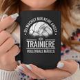 Volleyball Trainer Tassen Lustige Geschenke