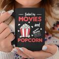 Von Films And Popcorn Cinema Evening Tassen Lustige Geschenke