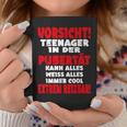 Vorsicht Nager In Der Puberty Nie Slogan Tassen Lustige Geschenke