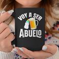 Voy A Ser Abuelo En Prácticas Abuelos Primerizos Futuro Taza de café Regalos divertidos