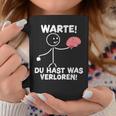 Warte Du Hast Waserloren Lustiger Spruch Tassen Lustige Geschenke