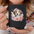 Watercolor Beagle Tassen Lustige Geschenke