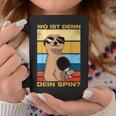 Where's Dein Spin Table Tennis Table Tennis Player Tassen Lustige Geschenke