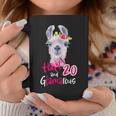 Women's 20Th Birthday 20S Birthday Decoration Lama Tassen Lustige Geschenke