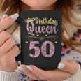 Women's 50Th Queen Birthday 50 Years Fift Tassen Lustige Geschenke