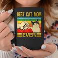 Women's Best Cat Mom Ever For The Woman Who Loves Your Cat Tassen Lustige Geschenke