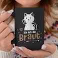 Women's Bridal Hen Night Cat Wedding Tassen Lustige Geschenke