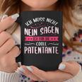 Women's Ich Muss Nicht Nein Sagen Ich Bin Die Coole Patentantant Tassen Lustige Geschenke