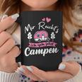 Women's Mir Reichts Ich Geh Camping Caravan Camper With-Neck Tassen Lustige Geschenke