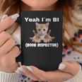 Yeah I'm Bi Boob Inspector Tassen Lustige Geschenke