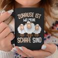 Zuhause Ist Wo Meine Sheep Home Is Where My Sheep Tassen Lustige Geschenke