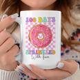 100 Days Sprinkled With Fun Donuts 100 Days Smarter School Coffee Mug Personalized Gifts