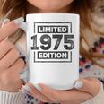 50 Cumpleaños Hombres 50 Años Retro Es Nacidos En 1975 Taza de café Regalos divertidos