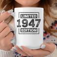 78 Cumpleaños Hombres 78 Años Retro Es Nacidos En 1947 Taza de café Regalos divertidos