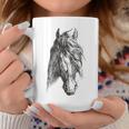Amantes Del Caballointage Equitación Amantes Taza de café Regalos divertidos
