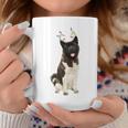 American Akita Reindeer Christmas Dog Graphic Print Coffee Mug Unique Gifts
