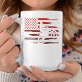 American Flag Dirt Bike Apparel Dirt Bike Motocross Graphic Print Coffee Mug Unique Gifts