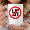 Anti-Nazi Anti-Facist Anti-Dictators Anti-Evil Coffee Mug Unique Gifts
