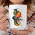 Arte Pintura Geométrica Dibujo Abstracto Arte Taza de café Regalos divertidos