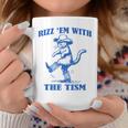 Autism Rizz Em Cat Rizz Em With The Tism Coffee Mug Funny Gifts