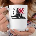 Bandera Imperial De Yamato I Love Japan Ww2 Taza de café Regalos divertidos
