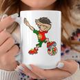 Bandera Portuguesa Portugal Boy Idea De Regalo Portugal Taza de café Regalos divertidos