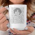 Benson First NameWith Glasses Personalized Vintage Coffee Mug Personalized Gifts