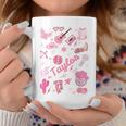 Birthday Girl Groovy Taylor First Name Personalized Heart Coffee Mug Personalized Gifts
