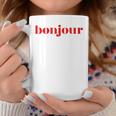 Bonjour For French Lovers Blue Tassen Lustige Geschenke