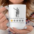 César Augustus Teutoburg Historia Romana Antigua Spqr Taza de café Regalos divertidos