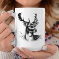 Chasseur Daim Cerf Motiv Chasse Chasseur Tasse Cadeaux drôles