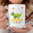 Children's 5 Years Birthday Dinosaur Boys Girls Dino Tassen Lustige Geschenke