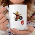 Children's 6Th Birthday Aus Dem Weg Ich Bin Schon 6 Years Motorcycle Tassen Lustige Geschenke