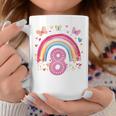 Children's Birthday 8 Girls Rainbow Fairy Eight 8 Years Tassen Lustige Geschenke