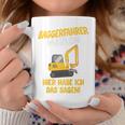 Children's Digger Driver Marlon Construction Site With Name Children's 80 Tassen Lustige Geschenke