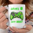 Children's Level 8 Birthday Boy Gamer 2017 8Th Birthday Tassen Lustige Geschenke