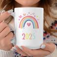 Children's School Child 2025 Rainbow Girls First Day At School 2025 Girls' Tassen Lustige Geschenke