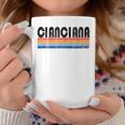 Cianciana Italie Rétro 70S 80S Style Tasse Cadeaux drôles