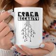 Ciberseguridad Hacker Ciberseguridad Hacking Hack Taza de café Regalos divertidos