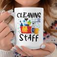 Cleaning Staff Housekeeping Crew Of Proud Housekeeper Squad Graphic Print Coffee Mug Unique Gifts