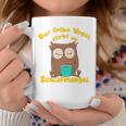 Coffee Owls Early Bird Owl Saying Tassen Lustige Geschenke